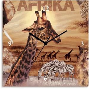 Artland Wanduhr "Afrika"