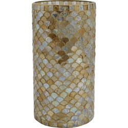PTMD Collection PTMD Rozanne Gold glass stormlight scales mosaic high