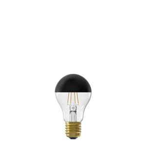 Calex LED E27 lamp 4 Watt kopspiegel zwart filament