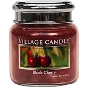 Village Candle  Black Cherry ini Candle - 25 Branduren