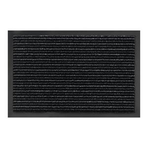 Strabox Schoonloopmat Maxi Dry Stripe Antraciet 40x60 Cm