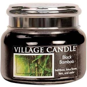 Village Candle Geurkaars Black Bamboo -Zwart - 55 Branduren