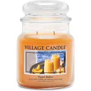Village Candle  Peach Bellini edium Candle - 105 Branduren