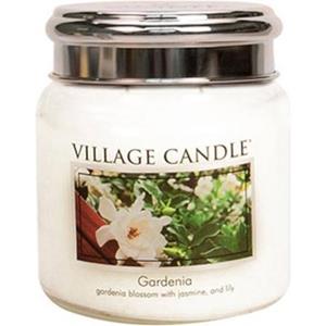 Village Candle Kaars Gardenia 9,5 X 11 Cm Wax Geel