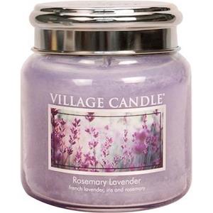 Village Candle Medium Jar Geurkaars - Rosemary Lavender