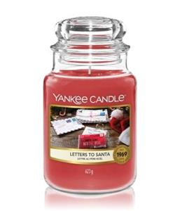 Yankee Candle etters To Santa Geurkaars arge Jar - Tot 150 Branduren