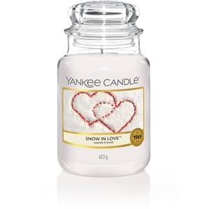 yankeecandle 623g - Snow in Love - Housewarmer Duftkerze großes Glas - Yankee Candle