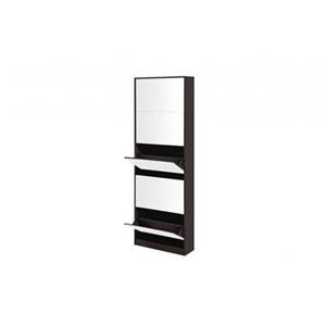 Feel Furniture  Schoenenkast met spiegel - 5 Laden - Bruin