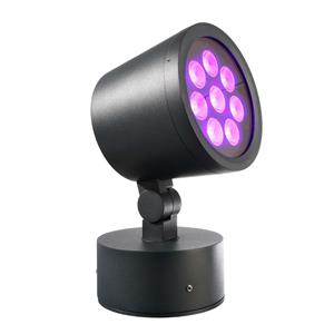 dekolight Deko Light Colt Opbouwlamp LED LED vast ingebouwd 25 W Energielabel: G (A - G) RGB, Warmwit Zwart-grijs