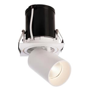 Deko-Light LED Einbauleuchte Rigel Mini Square Single in Weiß 11W 700lm