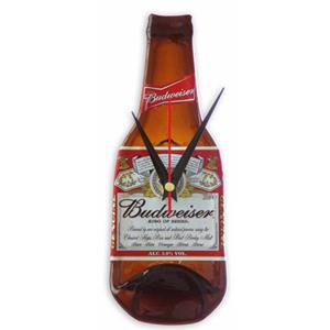 Originele Budweiser Bierfles Klok - Wandklokken