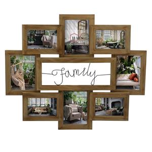 HAES deco  Houten Multi Fotolijst Family Voor Foto For