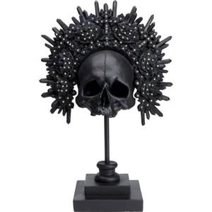 Kare Design Decofiguur King Skull Black 49cm
