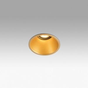 Faro Fresh - inbouwspot - Ø 90 mm, Ø 83 mm inbouwmaat - IP44 - goud