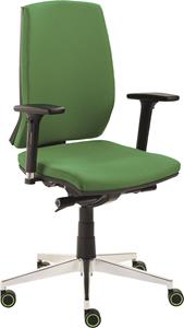 Mayer Sitzmöbel Drehstuhl 2470, Struktur (100% Polyester), Rückenhöhe 7-fach verstellbar