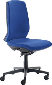 Mayer Sitzmöbel Drehstuhl 2470, Struktur (100% Polyester), Rückenhöhe 7-fach verstellbar