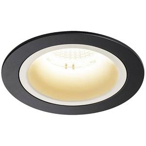 SLV 1003845 NUMINOS M LED-inbouwlamp LED vast ingebouwd 17.5 W Zwart