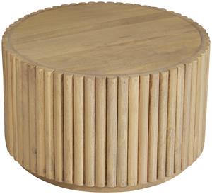 Tom Tailor Couchtisch T-RIBBED SIDE TABLE LARGE, im extravaganten Ribbed-Look