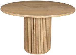 tomtailor Tom Tailor Ronde Eettafel Tessica Mangohout, 120cm - Bruin