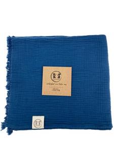 Seidenmädchen Tagesdecke »Tagesdecke Blanket SYLT 130x180cm aus 100% Baumwoll-Musselin 4-lagig«, 