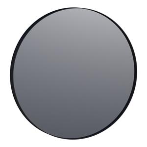 Saniclass Silhouette Rond spiegel 70x70cm zonder verlichting rond aluminium 3602