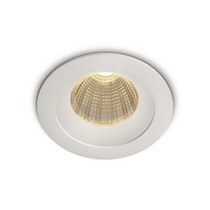 ONE Light 3W Dark Light Range - inbouwspot - Ø 50 mm, Ø 44 mm inbouwmaat - 3W LED incl. - wit