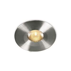 ONE Light Mini Range - inbouwspot - Ø 46 mm, Ø 38 mm inbouwmaat - 3W LED incl. - IP65 - aluminium