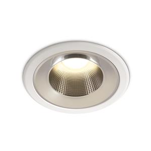 ONE Light Dark Light Project Range - inbouwspot - Ø 17 mm, Ø 15 mm inbouwmaat - 18W LED incl. - IP54 - wit - warm witte lichtkleur