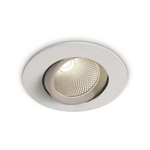 ONE Light 7W COB Range - inbouwspot - Ø 90 mm, Ø 75 mm inbouwmaat - 7W - wit