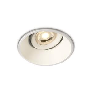 ONE Light Fire Rated GU10 Range - inbouwspot - Ø 92 mm, Ø 85 mm inbouwmaat - wit