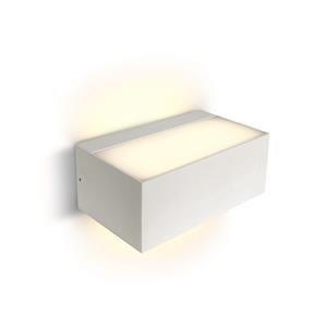 ONE Light Indoor/Outdoor Wall Lights - buiten wandverlichting - 23 x 10 x 9 cm - IP65 - wit