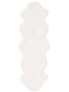 Hochflor-Teppich Cloudy, benuta, rechteckig, Höhe: 31 mm, Kunstfaser, Berber, Ethno-Style, Wohnzimmer