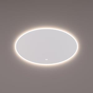 HIPP design 13800 ovale spiegel 45x90cm met LED en spiegelverwarming