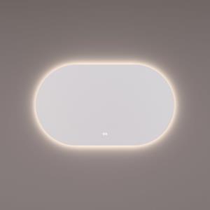 HIPP design 14700 ovale spiegel 100x70cm met LED en spiegelverwarming