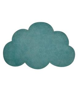 Lilipinso Vloerkleed wolk jungle groen