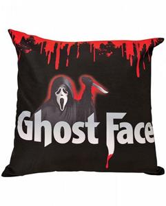 Horror-Shop Tagesdecke »Ghost Face Bluttropfen Kissenhülle als Halloween W«, 