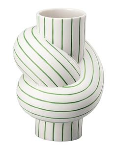 Rosenthal Vasen Node Stripes Apple Vase 11,7 cm (weiss)