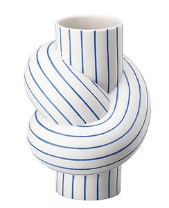 Rosenthal Vasen Node Stripes Blueberry Vase 11,7 cm (weiss)