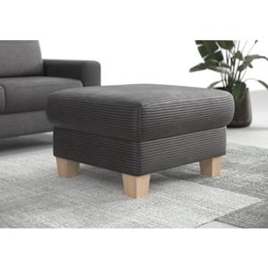 Home affaire Hocker Summer met bergruimte, cord-bekleding