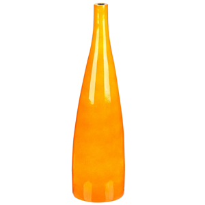 BELIANI Bloemenvaas terracotta oranje 50 cm SABADELL
