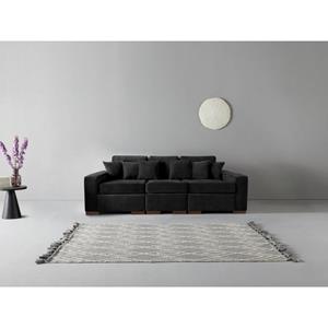Guido Maria Kretschmer Home&Living 3-Sitzer Skara, Lounge-Sofa mit Federkernpolsterung, in vielen Bezugsvarianten