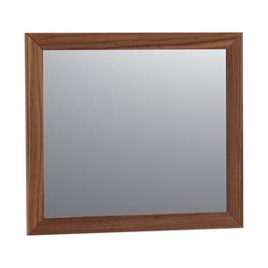 Saniclass Walnut wood Spiegel - 80x70cm - zonder verlichting - rechthoek - natural walnut SP-WW80NWA