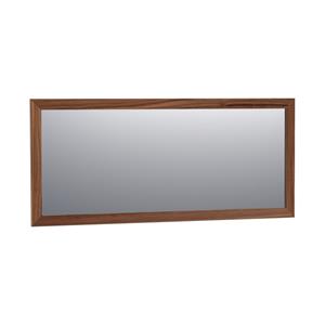 Saniclass Walnut wood Spiegel - 160x70cm - zonder verlichting - rechthoek - natural walnut SP-WW160NWA