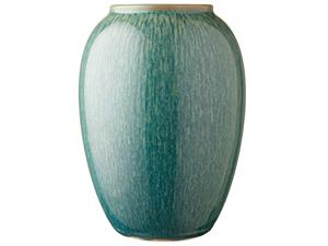 Bitz Vasen Vase green 20 cm (grün)