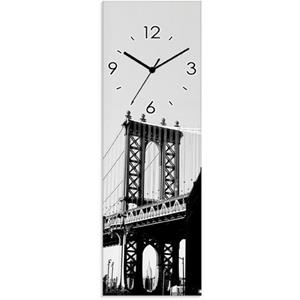 Artland Wanduhr "Dumbo Manhattan Bridge New York"