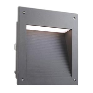 LEDS-C4 Micenas Wandeinbauleuchte 24,8W anthrazit