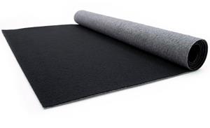 Primaflor-Ideen In Textil Läufer Eventteppich PODIUM, rechteckig, 2,6 mm Höhe, Breite 100 cm, robuster Nadelfilz, Uni-Farben