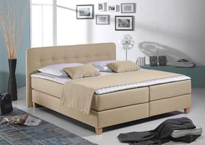 Home affaire Boxspring Fargo in extra lang 220 cm, met topmatras, 3 uitvoeringen, 4, breedten