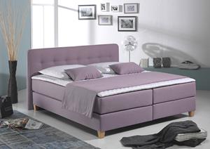 Home affaire Boxspring Fargo in extra lang 220 cm, met topmatras, 3 uitvoeringen, 4, breedten