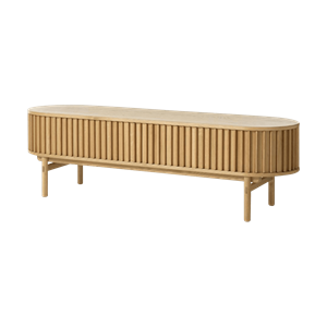 Olivine Kjeld houten tv meubel naturel - 160 x 45 cm